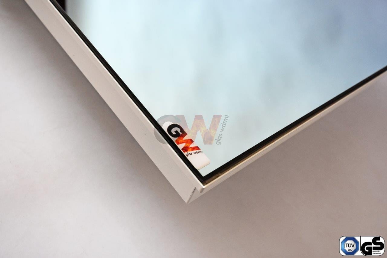 Infrarot Spiegelheizung 450 Watt