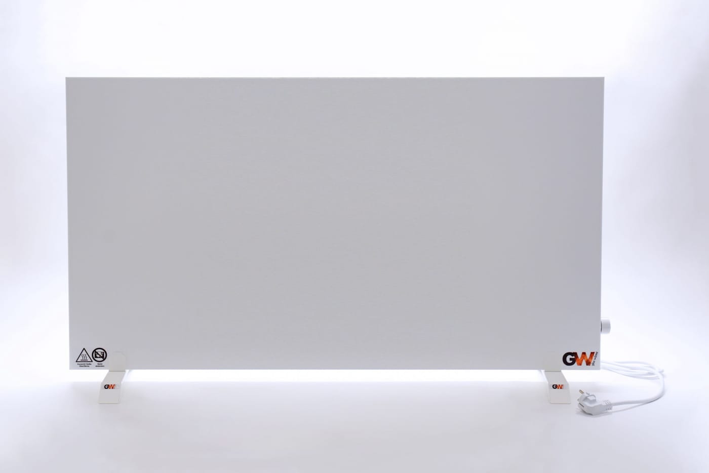 Infrarotheizung Hybridboard 1400 Watt weiß Light